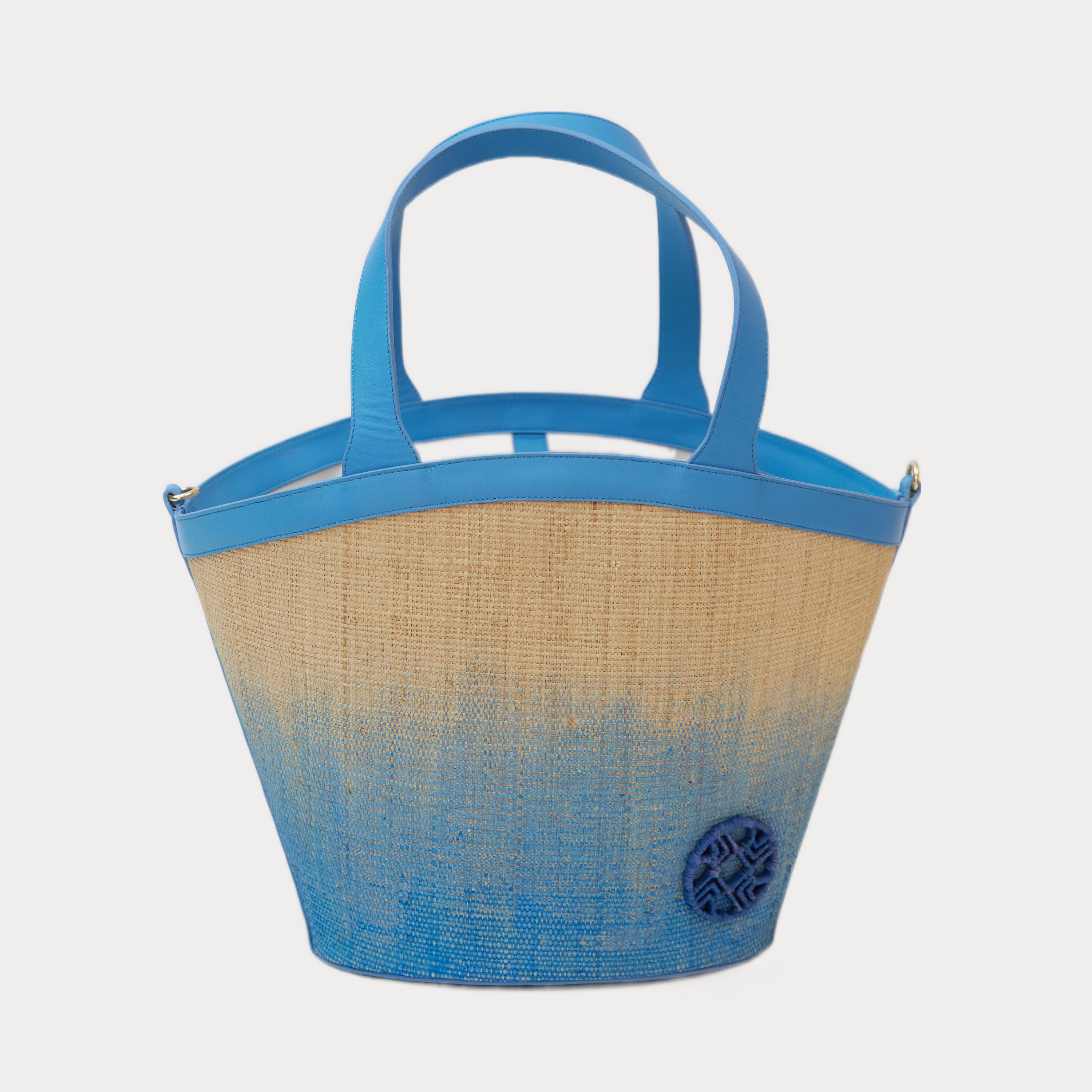 CAMELIA - Tie & Dye Basket Bag