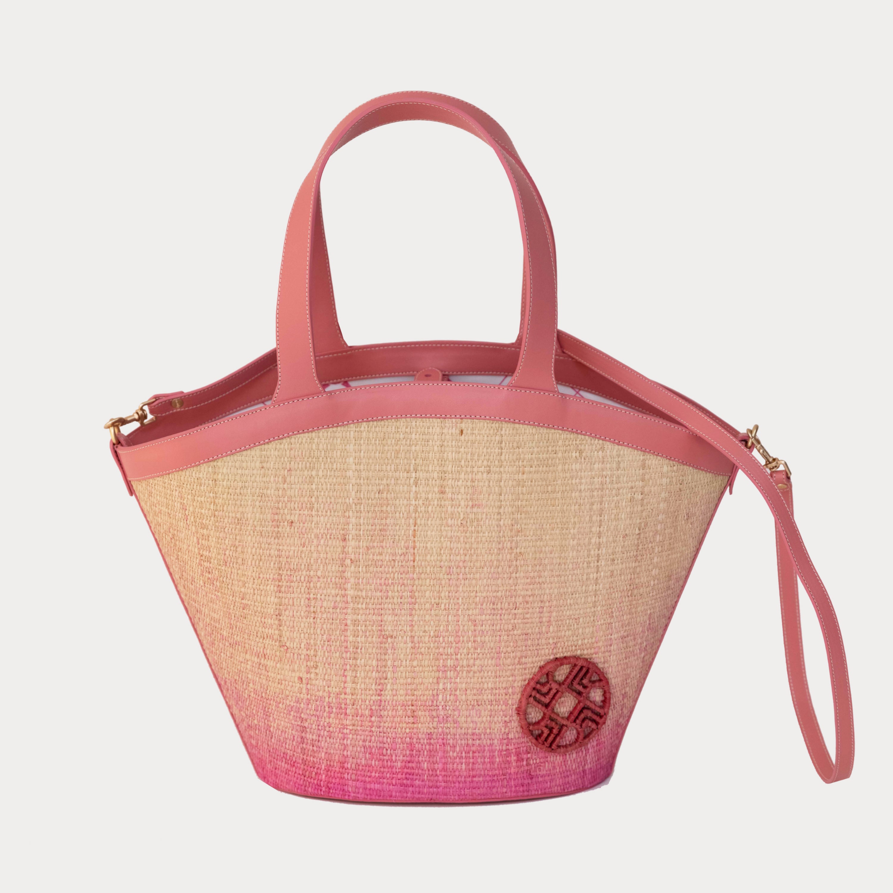 CAMELIA - Tie & Dye Basket Bag