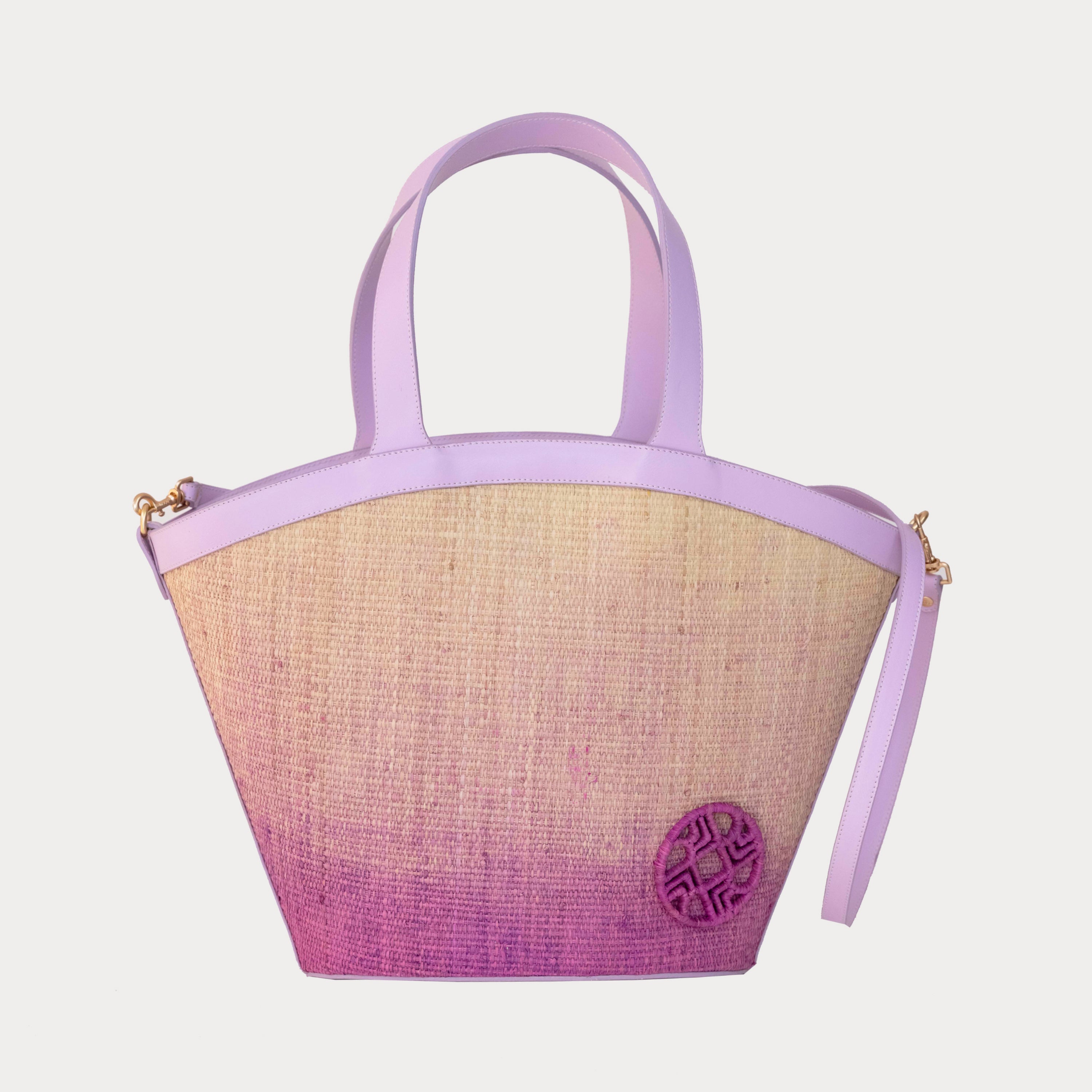 CAMELIA - Tie & Dye Basket Bag