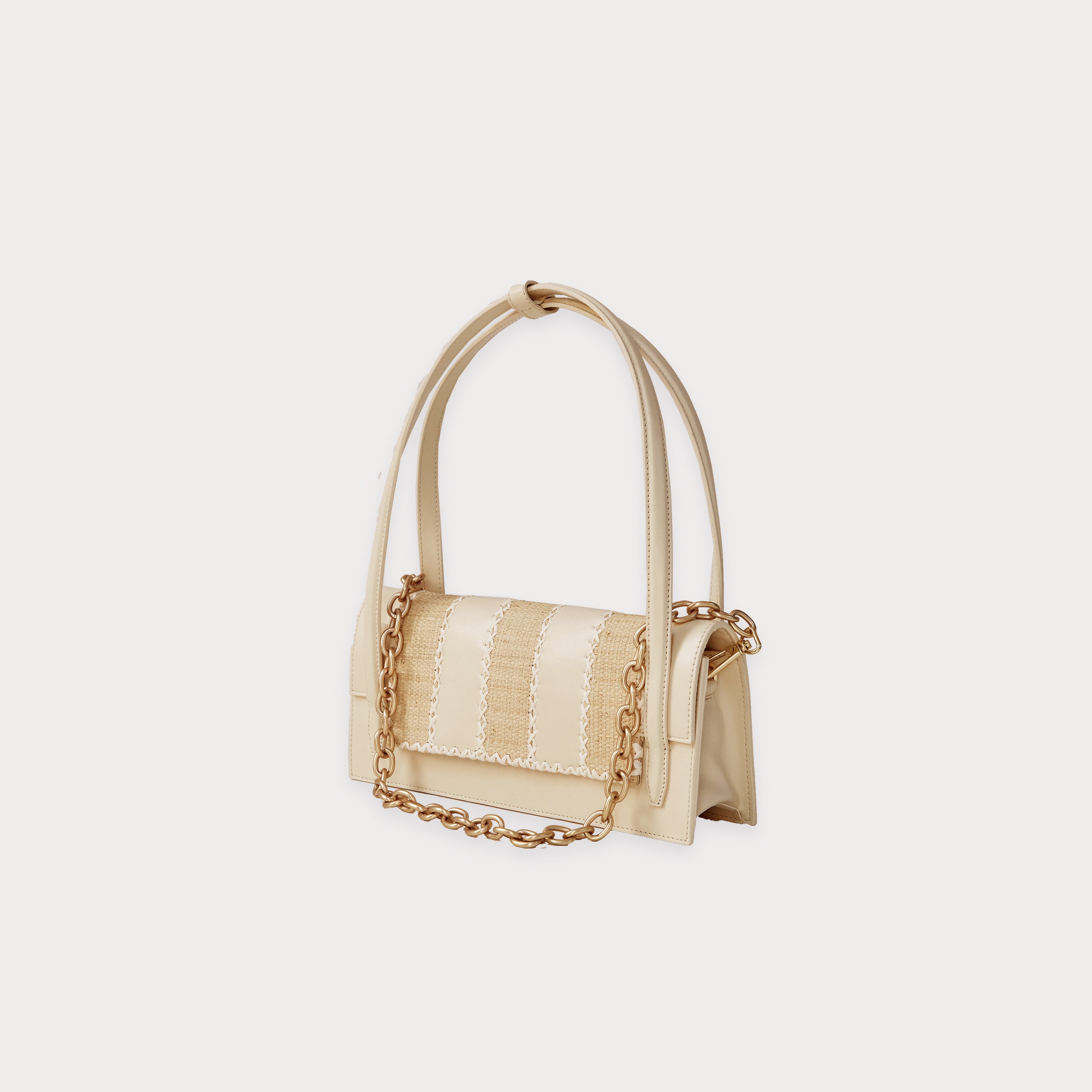 HAYAT - Raffia Clutch