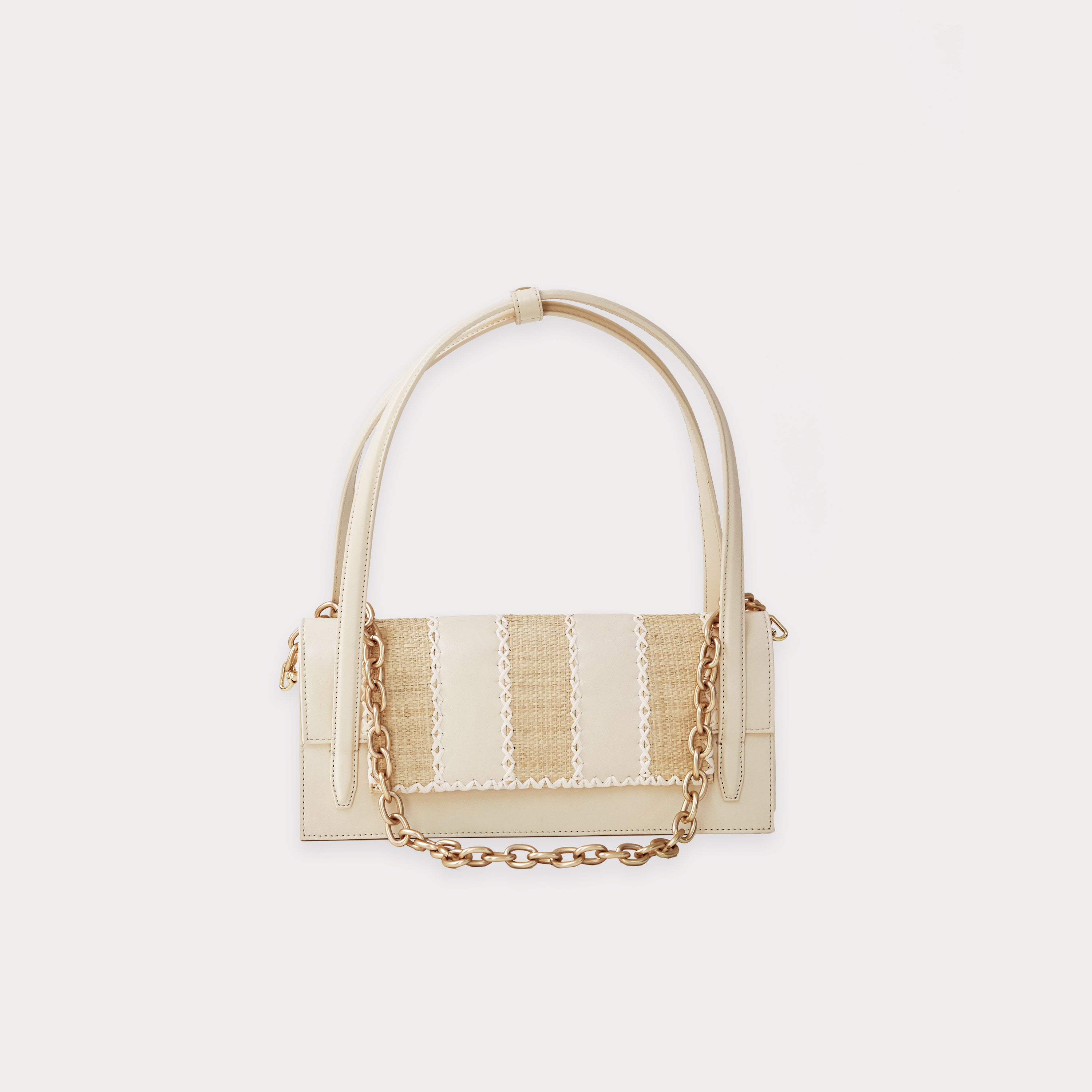 HAYAT - Raffia Clutch