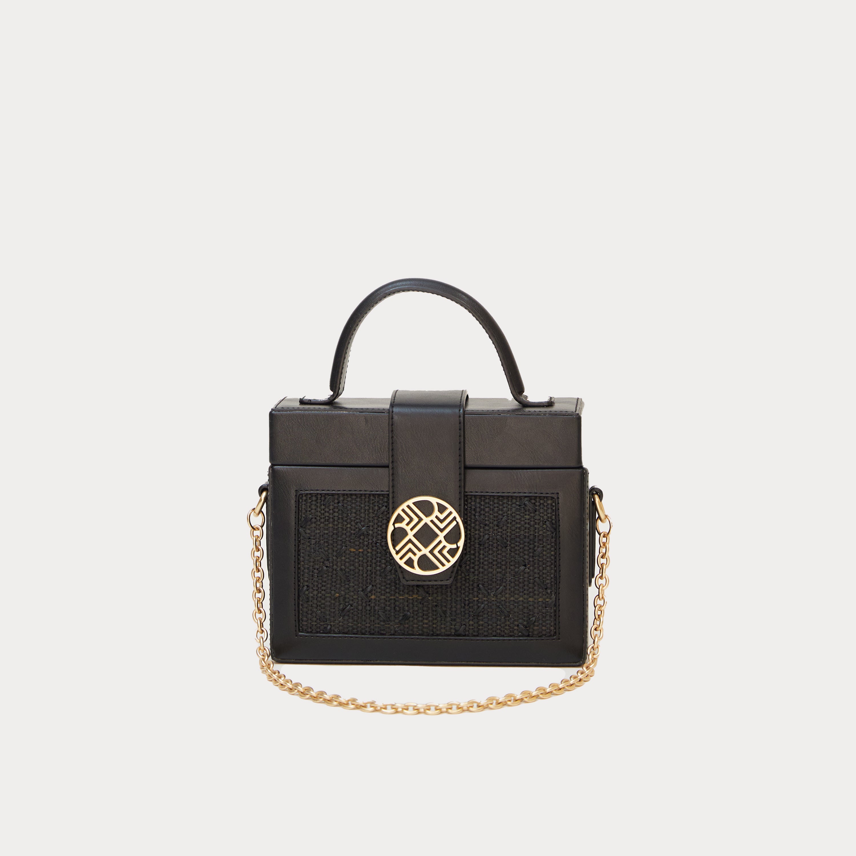 LEILA - Box Bag | Black