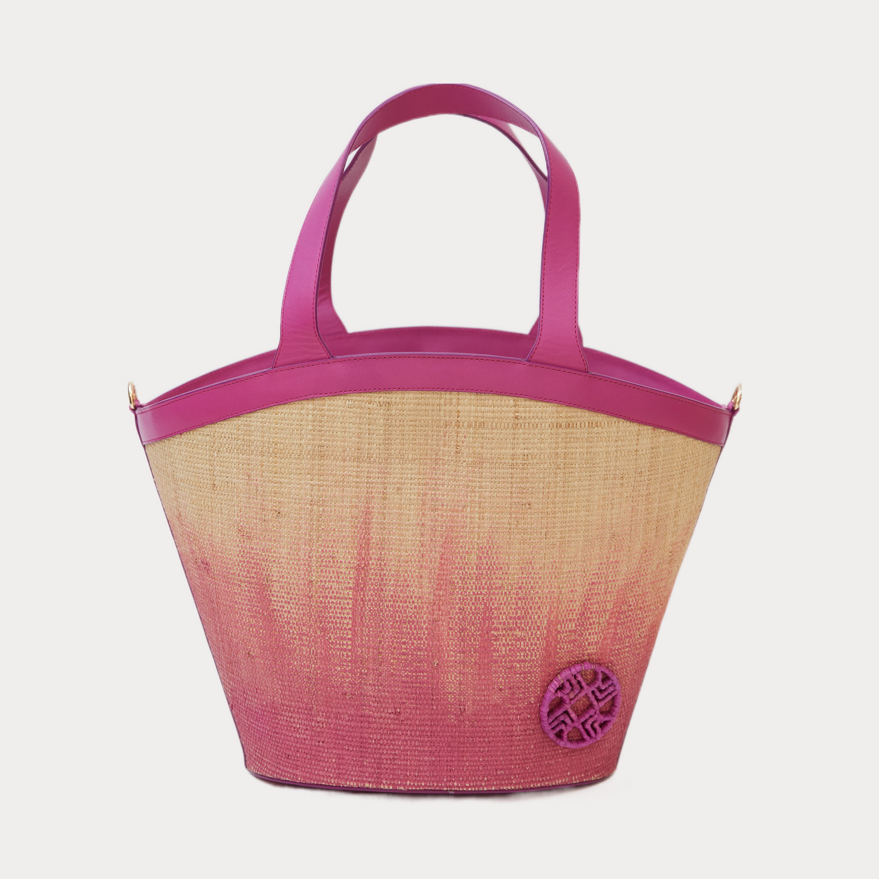 CAMELIA - Tie & Dye Basket Bag