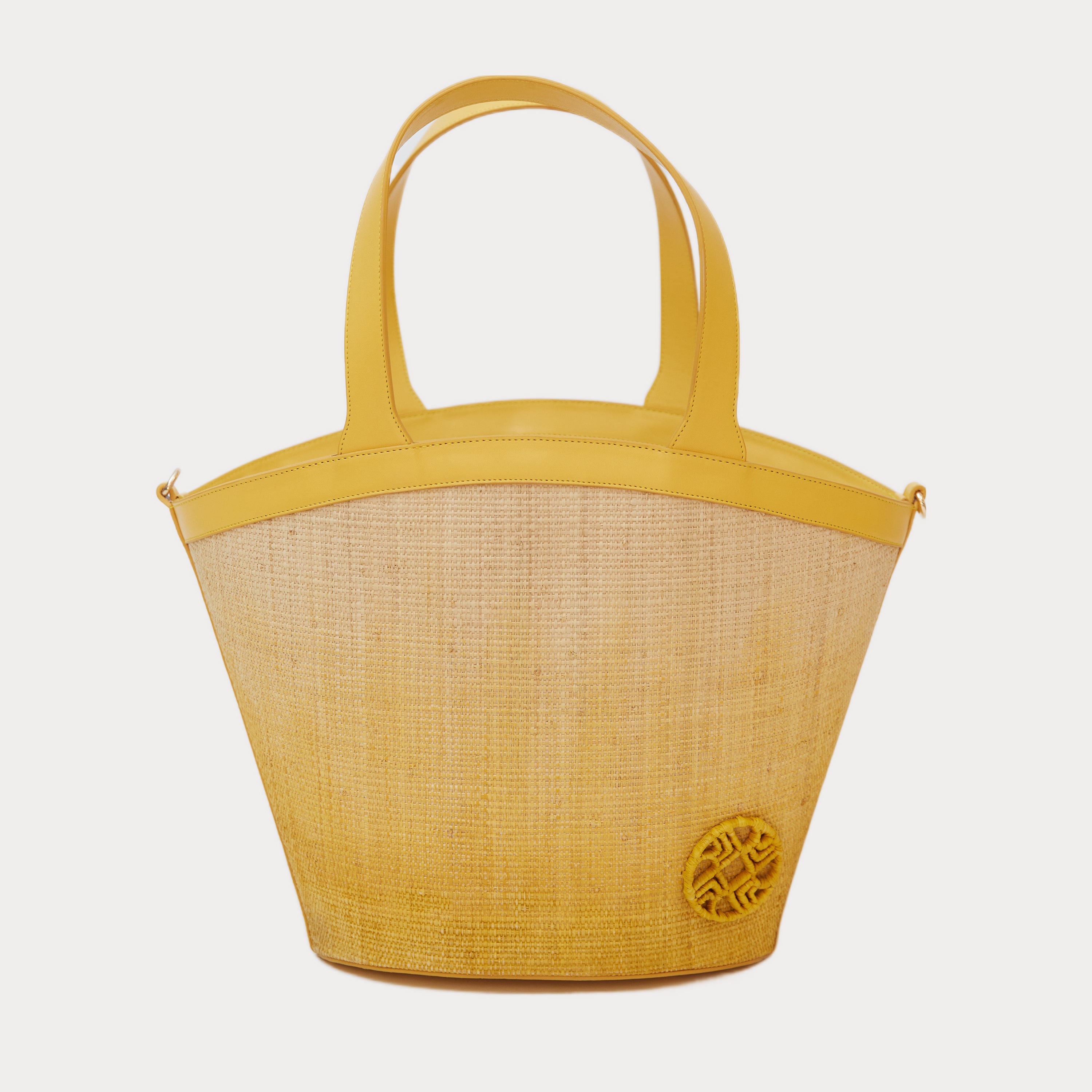 CAMELIA - Tie & Dye Basket Bag