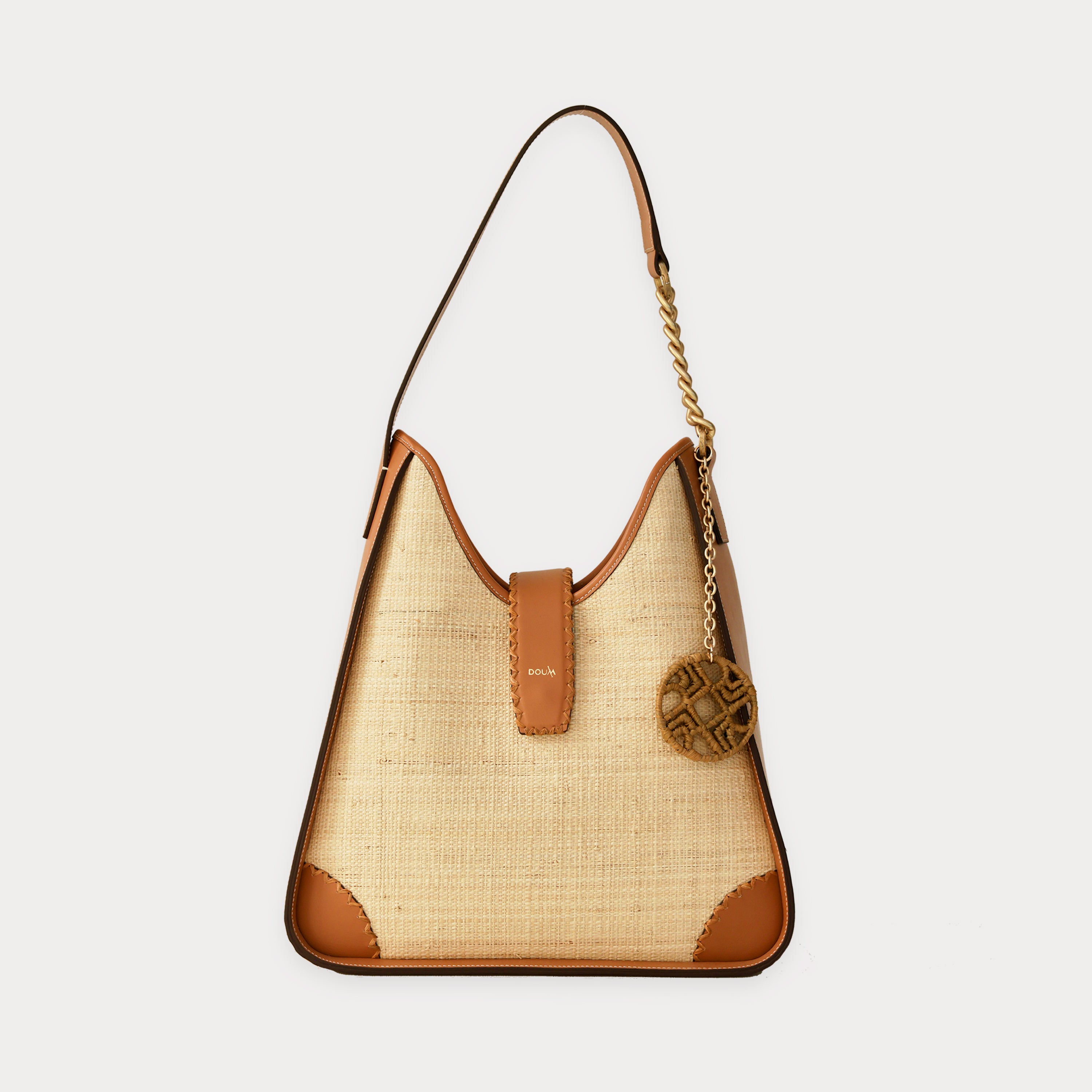 KARIMA - Raffia Hobo Bag