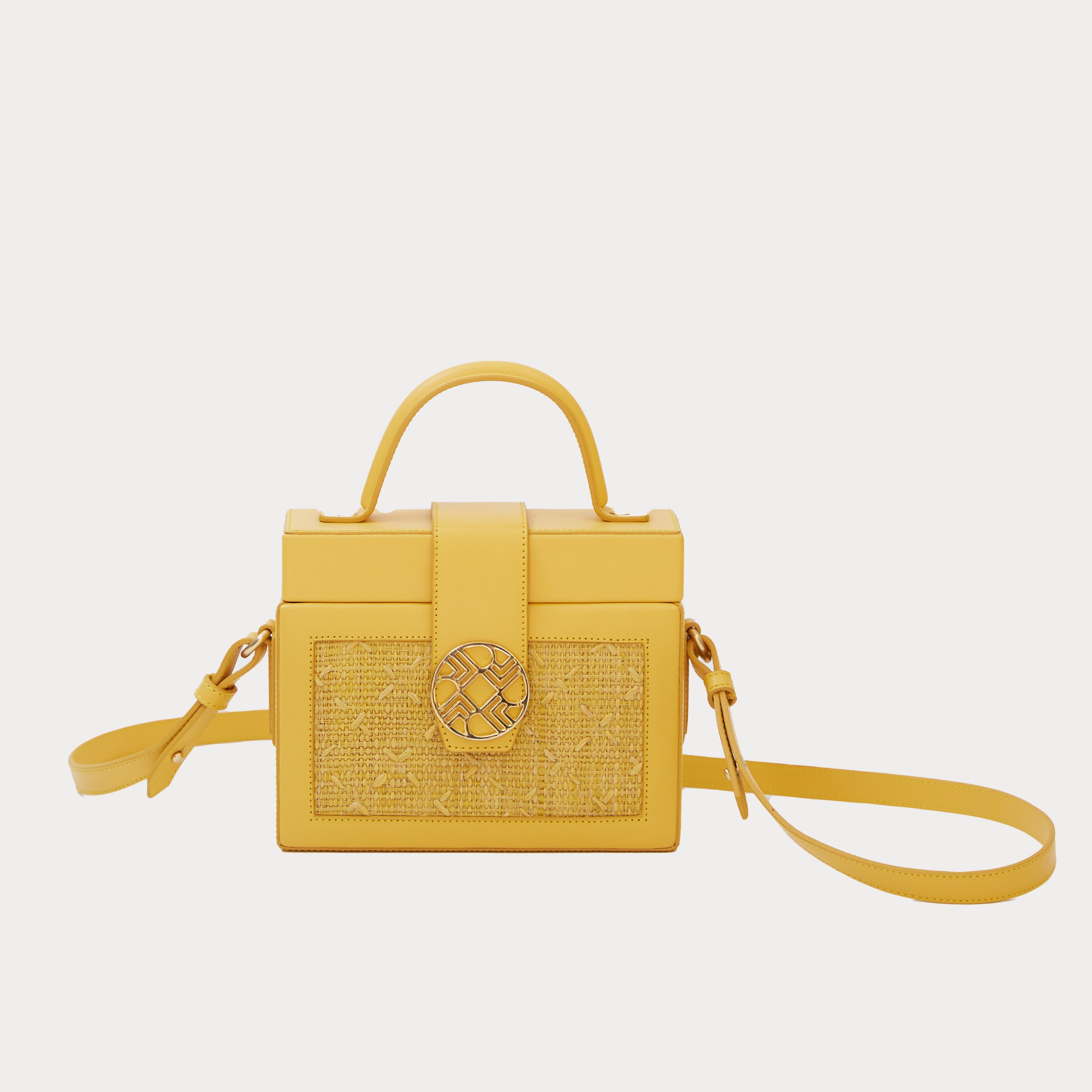 LEILA - Box Bag | Black
